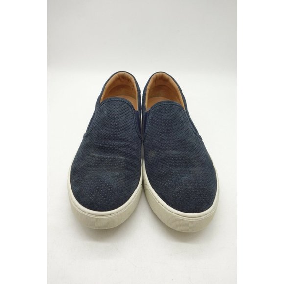 To Boot Adam Derrick Oscar Navy Blue Slip On Loafers Shoes Men\'s 11 M main image 5